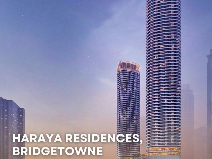 FOR SALE: HARAYA RESIDENCES, BRIDGETOWNE PASIG