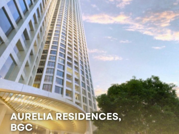 FOR SALE: AURELIA RESIDENCES, BGC TAGUIG
