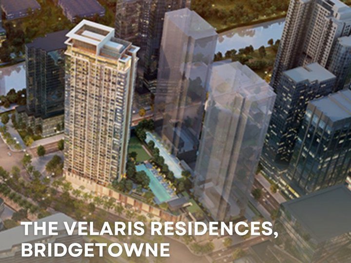 FOR SALE: THE VELARIS RESIDENCES, BRIDGETOWNE PASIG
