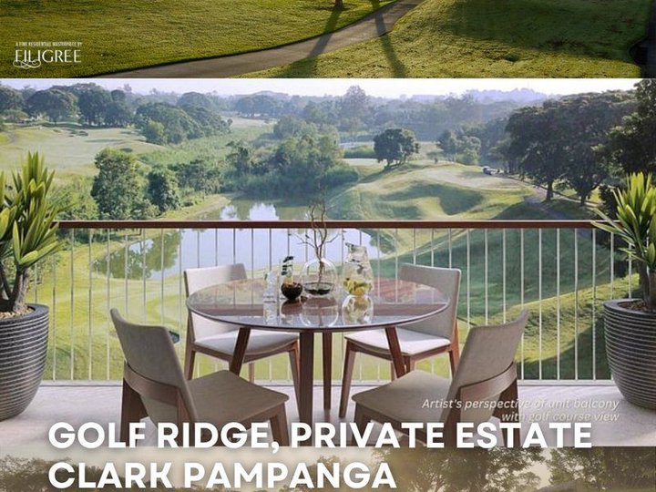 FOR SALE: GOLF RIDGE, PRIVATE ESTATE, CLARK PAMPANGA