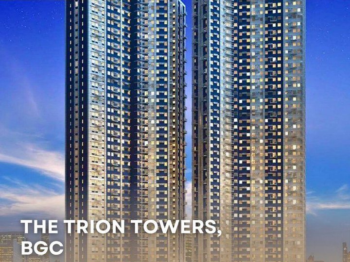 FOR SALE: THE TRION TOWERS, BGC