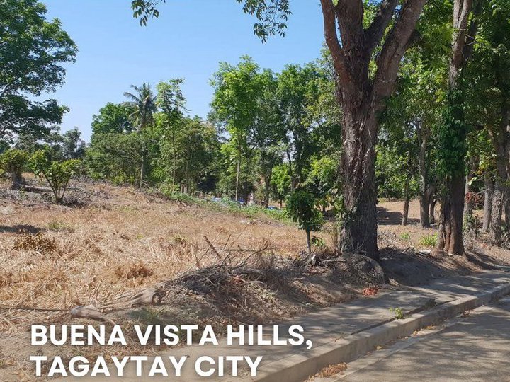 FOR SALE: BUENAVISTA HLLS, TAGAYTAY CITY