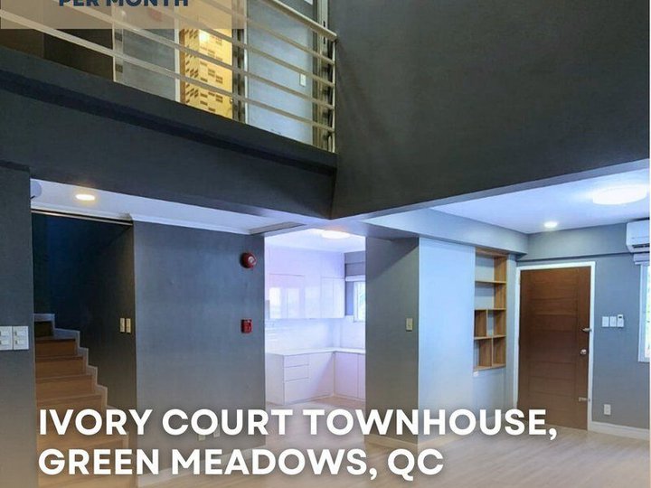 FOR LEASE: IVORY COURT TOWNHOUSE, GREEN MEADOWS, QC
