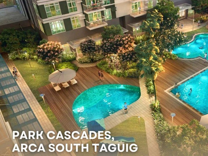 FOR SALE: PARK CASCADES, ARCA SOUTH TAGUIG