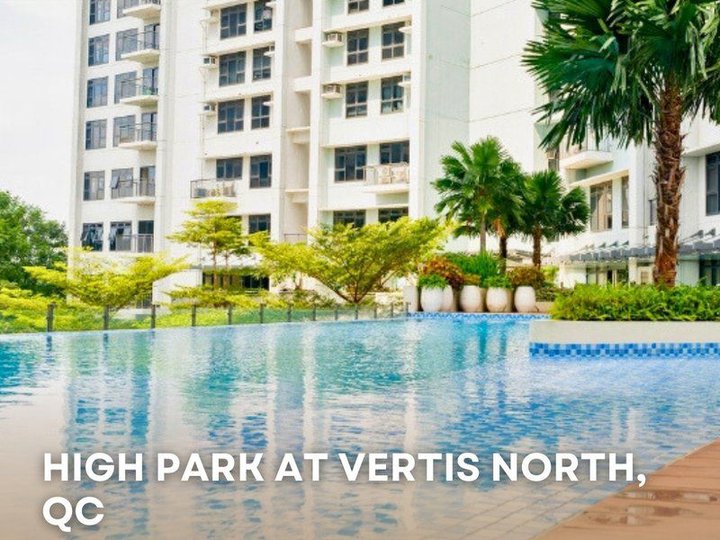 FOR SALE: HIGH PARK AT VERTIS NORTH, QC