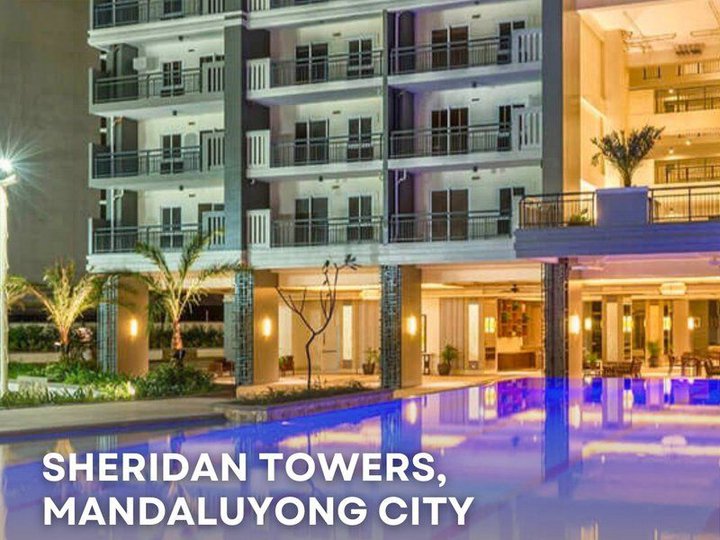 FOR LEASE: SHERIDAN TOWERS, MANDALUYONG CITY