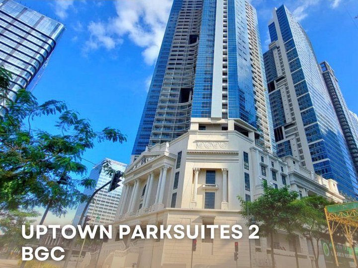 FOR SALE: UPTOWN PARKSUITES 2, BONIFACIO GLOBAL CITY