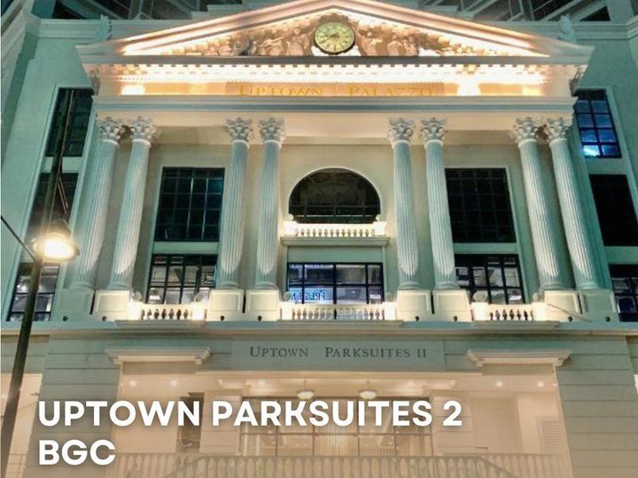 FOR LEASE: UPTOWN PARKSUITES 2, BGC