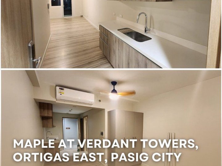 FOR LEASE: MAPLE AT VERDANT TOWERS, ORTIGAS EAST, PASIG CITY