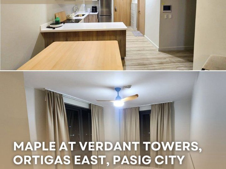 FOR LEASE: MAPLE AT VERDANT TOWERS, ORTIGAS EAST, PASIG CITY