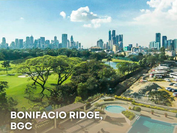 FOR SALE: BONIFACIO RIDGE, BGC