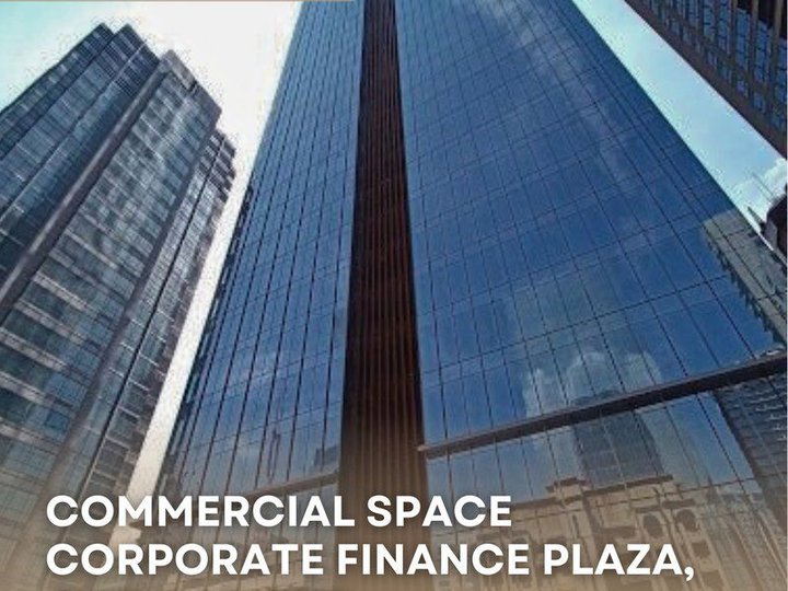 FOR LEASE: COMMERCIAL SPACE AT CORPORATE FINANCE PLAZA, ORTIGAS CBD