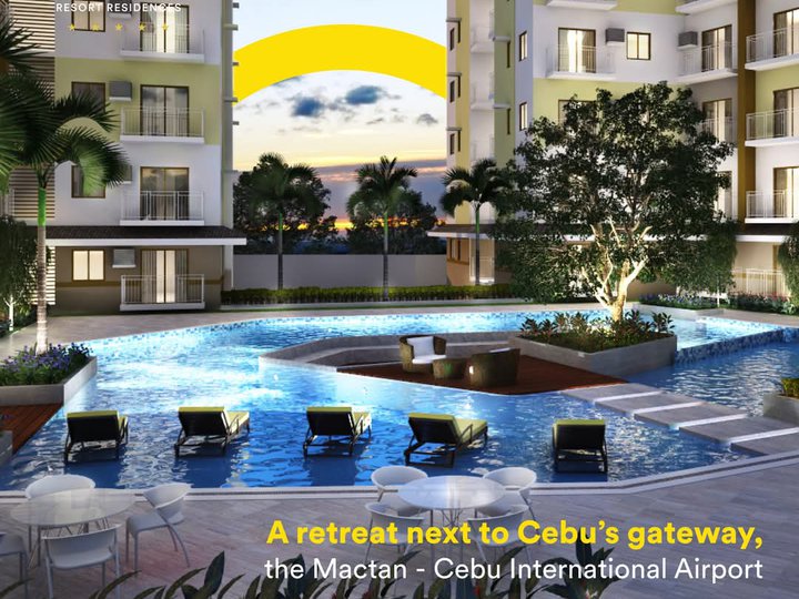 CONDOMINIUM IN MACTAN LAPU-LAPU CITY READY FOR OCCUPANCY - AMANI GRAND RESIDENCES