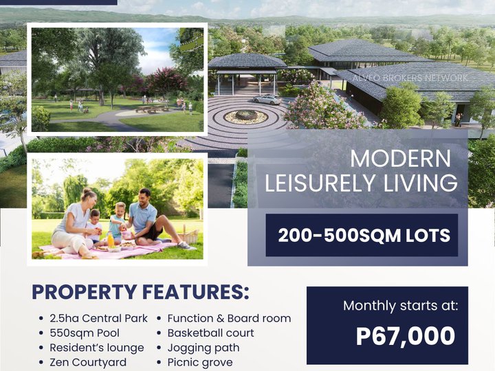 Pre-selling Residential Lot 200 to 500 Sqm