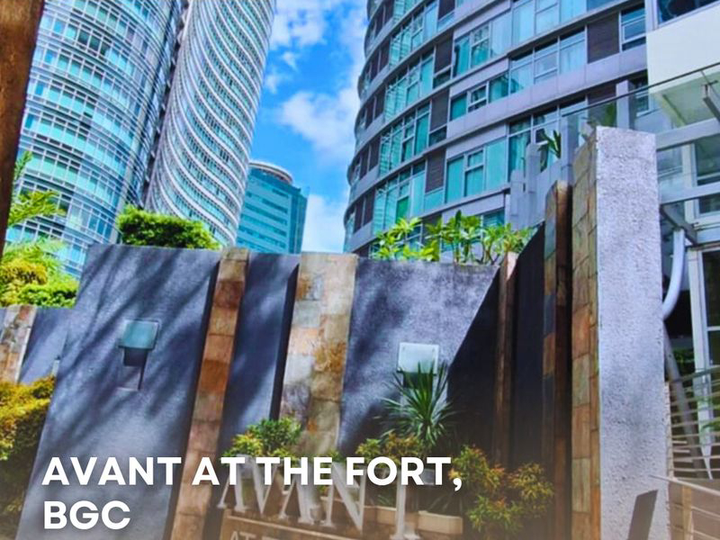 FOR SALE: AVANT THE FORT, BGC [Condos 🏙️] (July 2025) in BGC ...