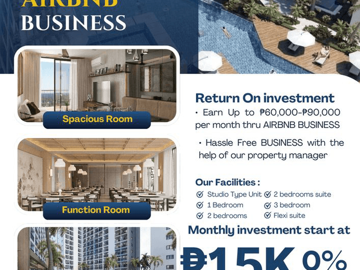 Ready For Occupancy 27.00 sqm Studio residential Condo For Sale in Cebu City