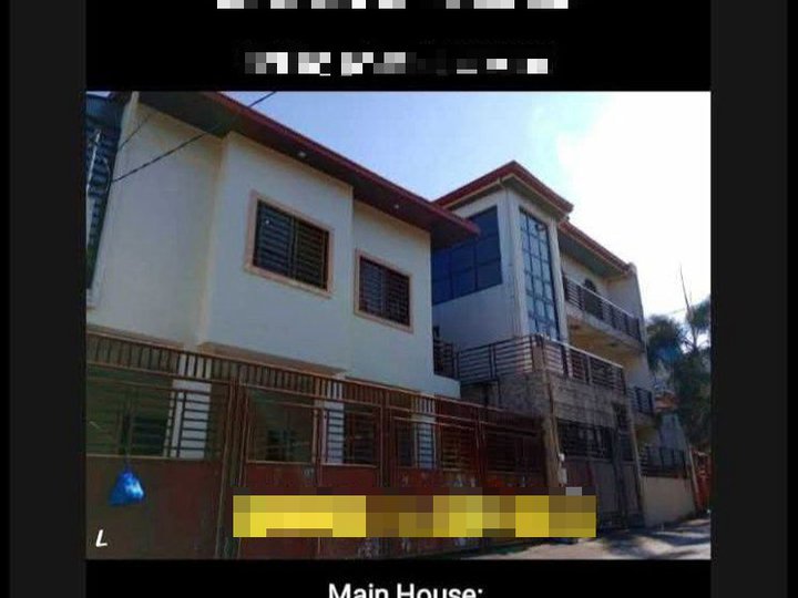 HOUSE AND LOT WITH APARTMENTS: 3 UNITS -
