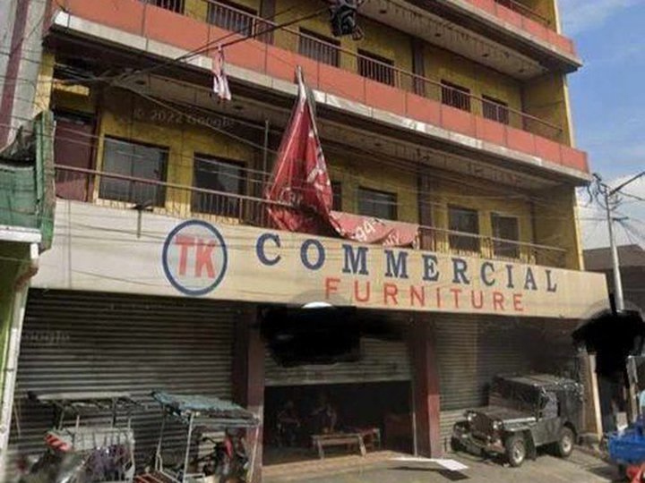 Commercial Building 4 sale A. Mabini, Caloocan City 80M 09984687183