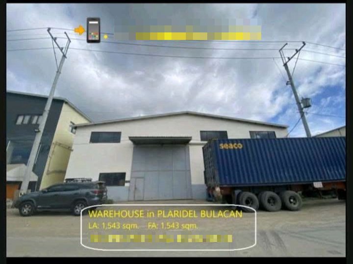 -WAREHOUSE 4 SALE- PLARIDEL BULACAN Price: 43,204,000 09984687183 - Jun de Guzman