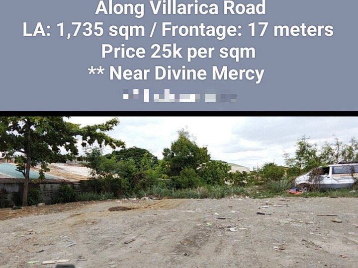 -Commercial Lot for Sale- Brgy Prenza Marilao Bulacan Along Villarica Road