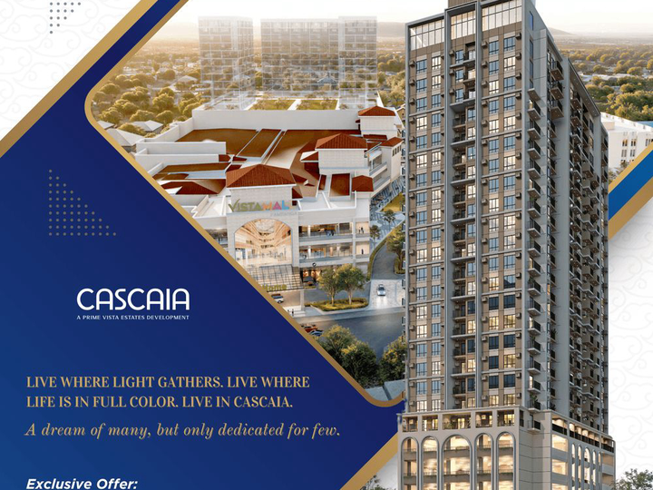 High-end Residential Condominium in San Fernando, Pampanga (Pre-Selling)