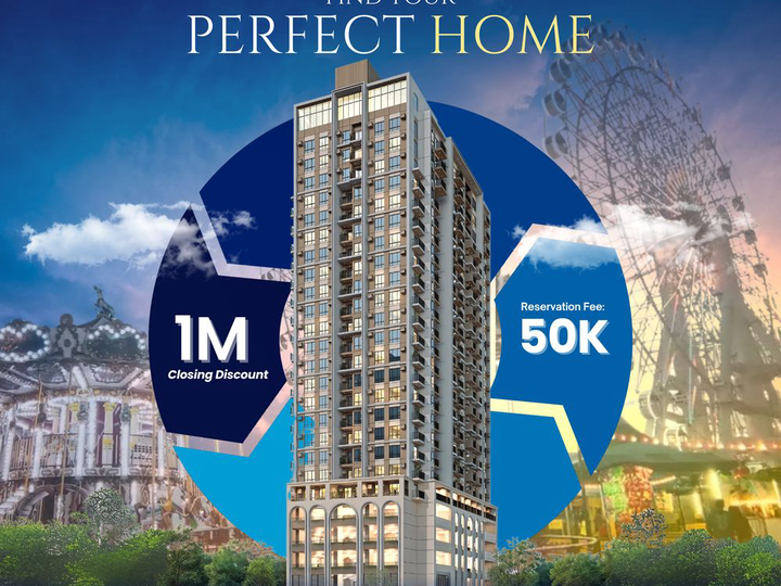 High-end Residential Condominium in San Fernando, Pampanga #CASCAIA