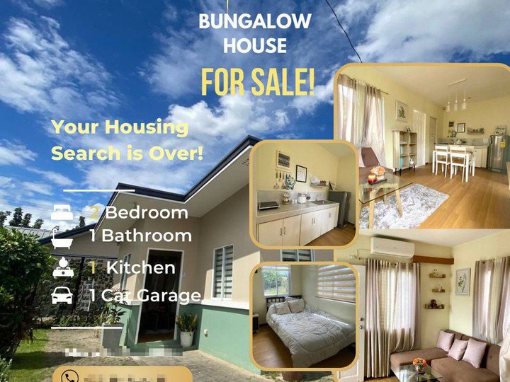 2-bedroom Single Attached House For Sale in Magalang Pampanga