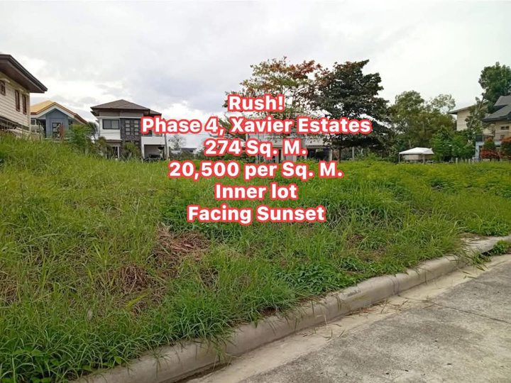Rush Sale in Xavier Estates Cagayan de Oro City.