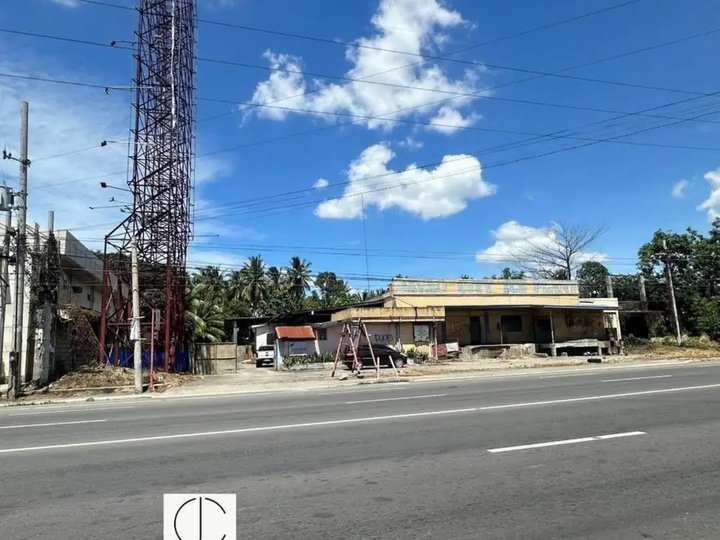 Commercial Lot along national highway Davao city