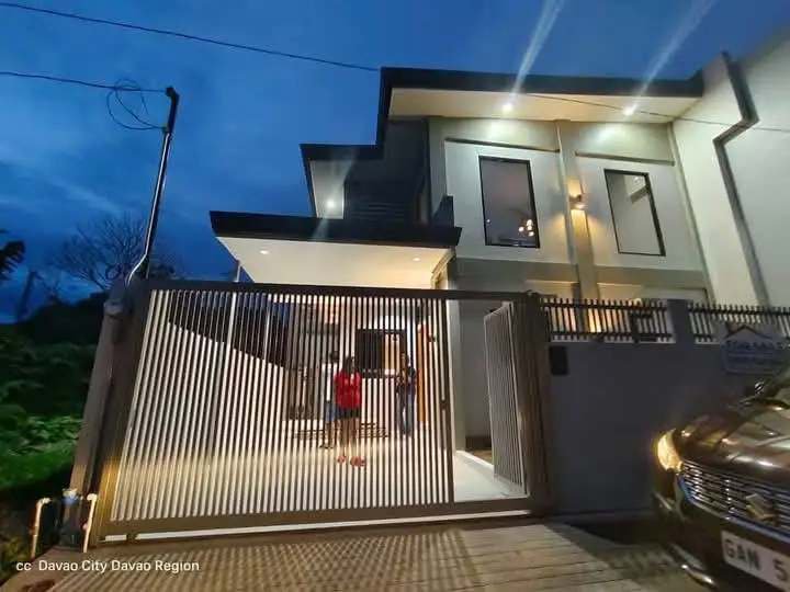 Brand new House 2 storey Davao city