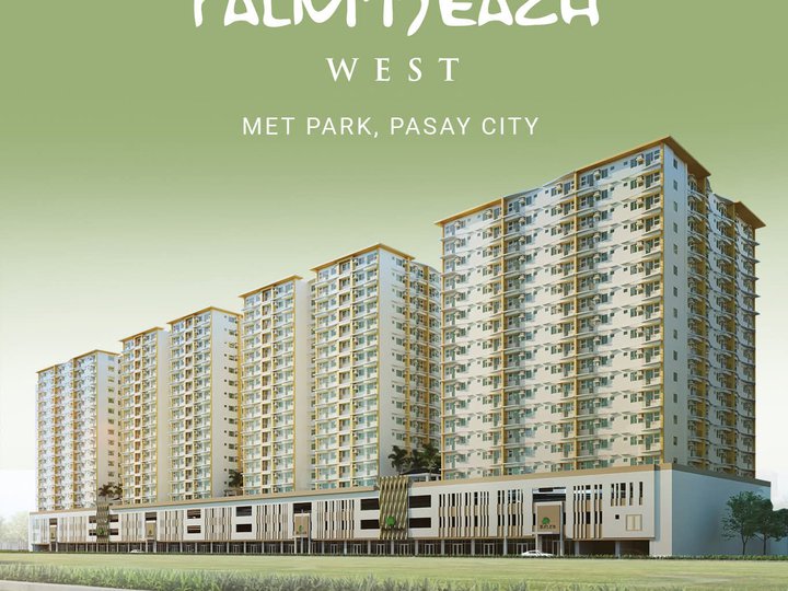 Condo in macapagal Pasay palm beach west rent to own ready for occupancy near macapagal roxas blvd