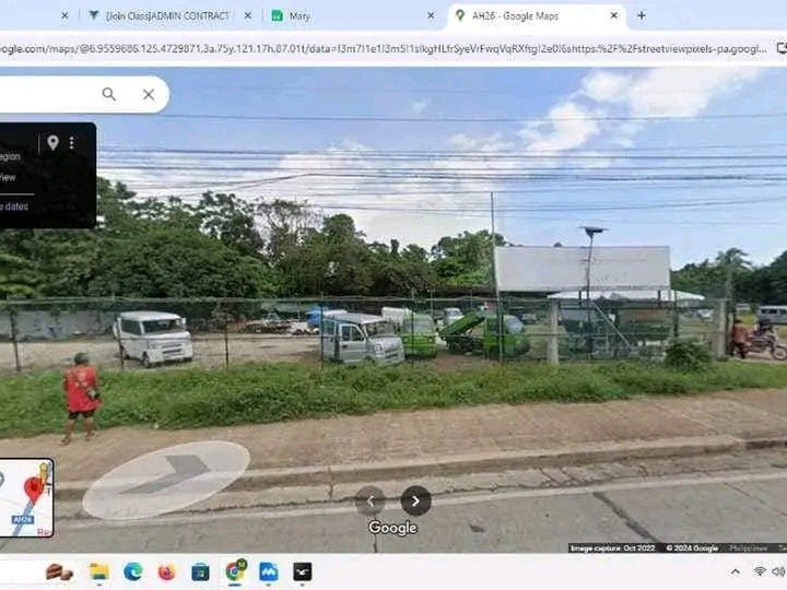 Commercial Lot 1 hectare along national highway