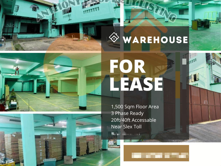 Warehouse (Commercial) For Rent in Paranaque Metro Manila