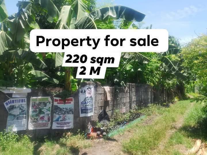 Commercial Lot 2m only Panacan Davao city