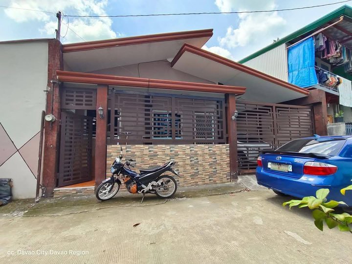 3.5m Clean title House Matina Davao