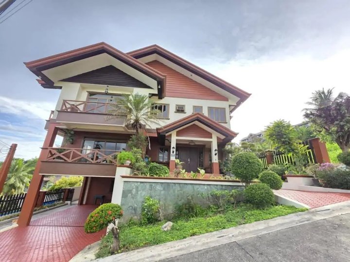 Royal Pines Overlooking view along national highway subdivision. House and lot for sale Davao city