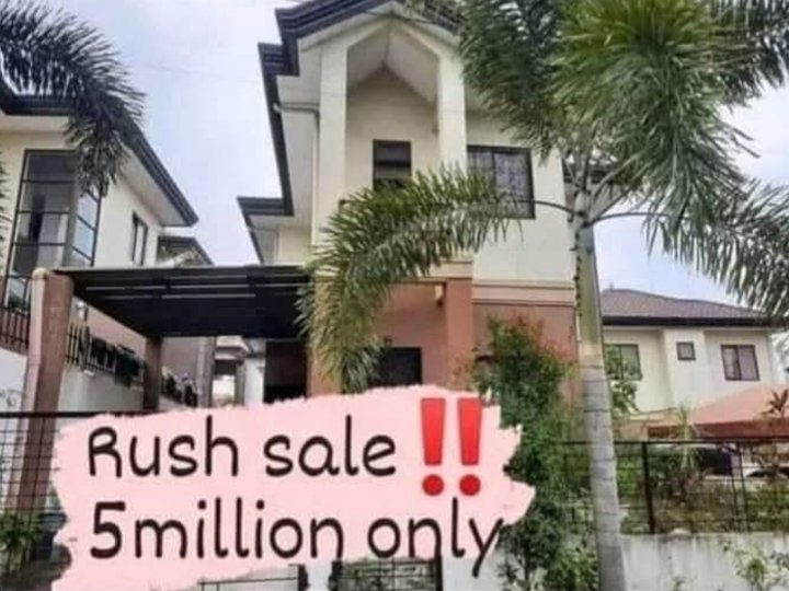 5m Only Villa Senorita, Maa, Davao City House and Lot