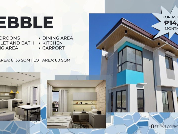 Pebble Unit in Mexico Pampanga