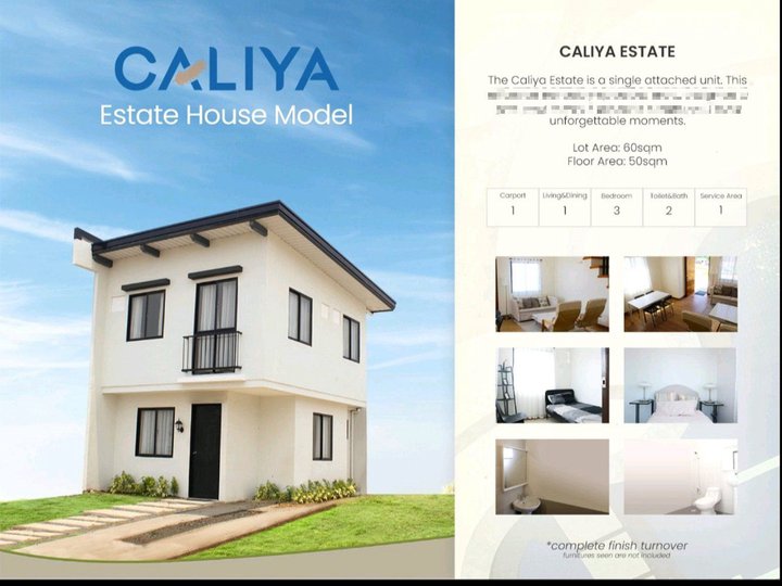 Single Attached Caliya house at Candelaria Quezon