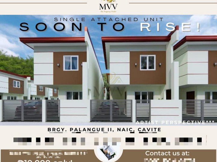 Single Attached Pacific Town house in Naic Cavite