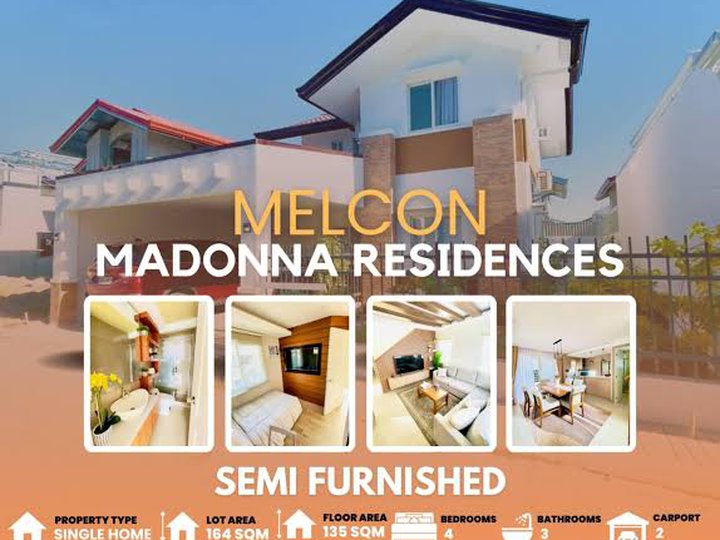 4-bedroom Single Detached House For sale Melcon Unit in San Fernando Pampanga