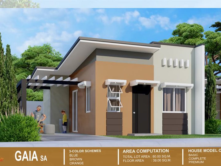 Single Detached House in Bacolod Lanao Del Norte Talisay City Negros Occidental Near Airport