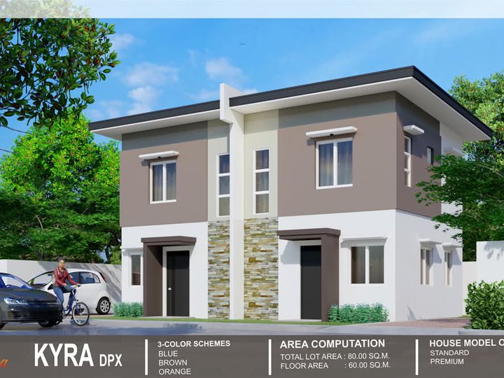 3-bedroom Duplex house in Bacolod Negros Occidental Near Airport