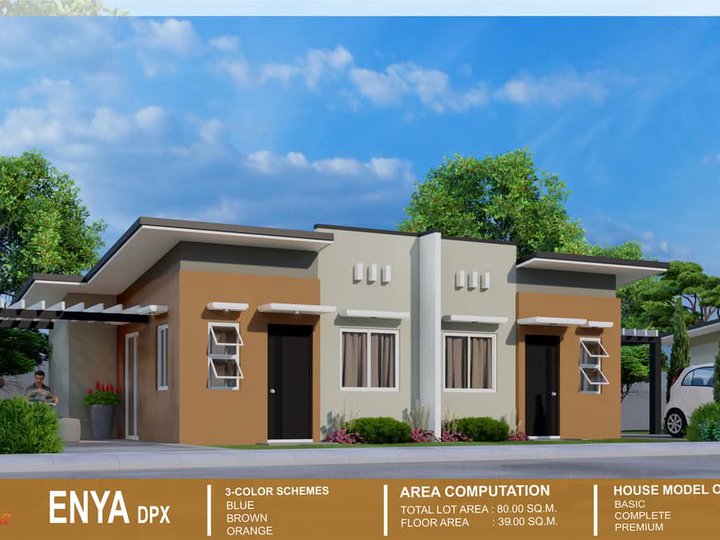 2-bedroom Duplex House For Sale in Bacolod Negros Occidental Near Airport