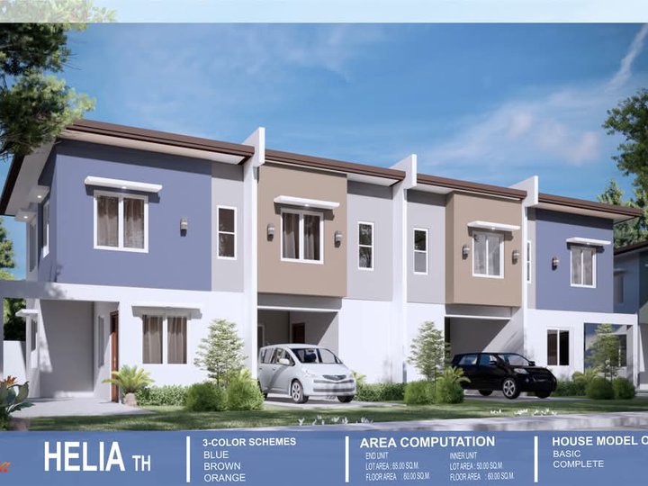 3-bedroom Townhouse For Sale in Bacolod Negros Occidental Near Airport