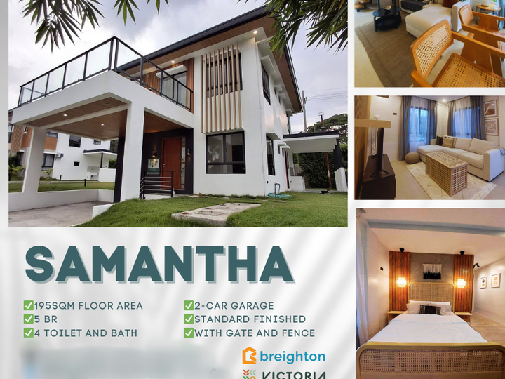 Ready For Occupancy 5-bedroom Single Detached House For Sale in Alabang Muntinlupa