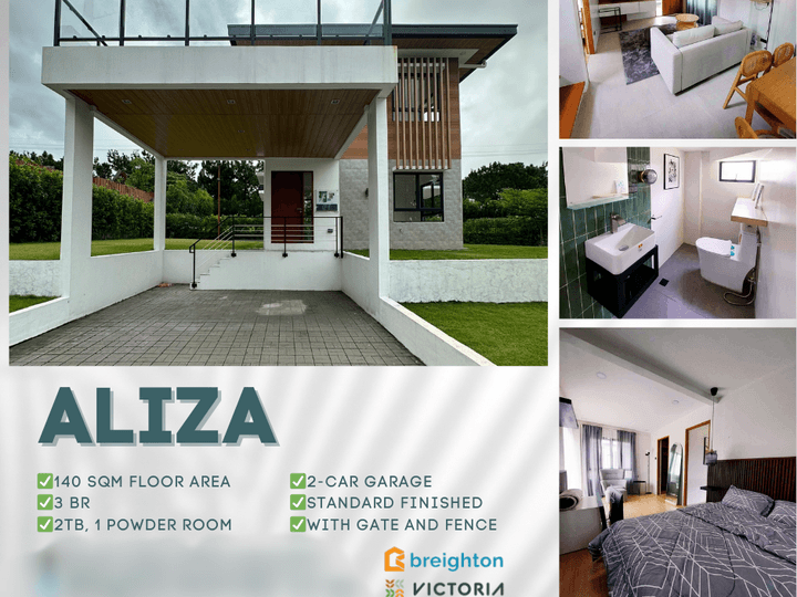 Ready For Occupancy 2-bedroom Single Detached House For Sale in Alabang Muntinlupa