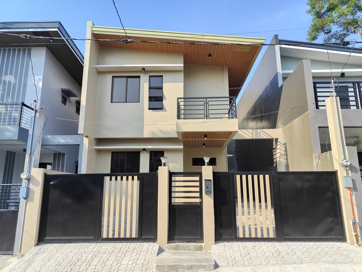 Modern Design Ready For Occupancy 3-bedroom Single Attached House For Sale  Antipolo Rizal