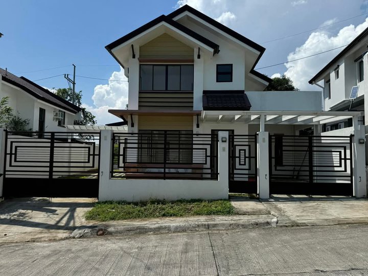 RFO Modern Asian 5-bedroom Single Detached House & Lot For Sale in Amarilyo Crest Havila Taytay