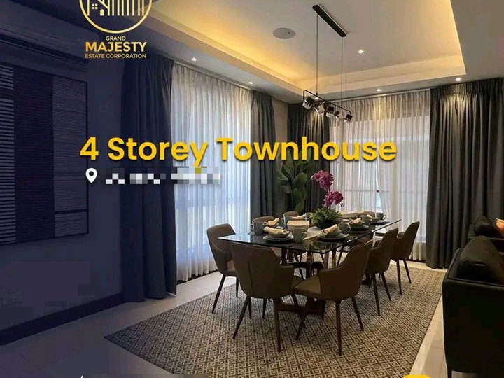 Townhouse For Sale in Manila